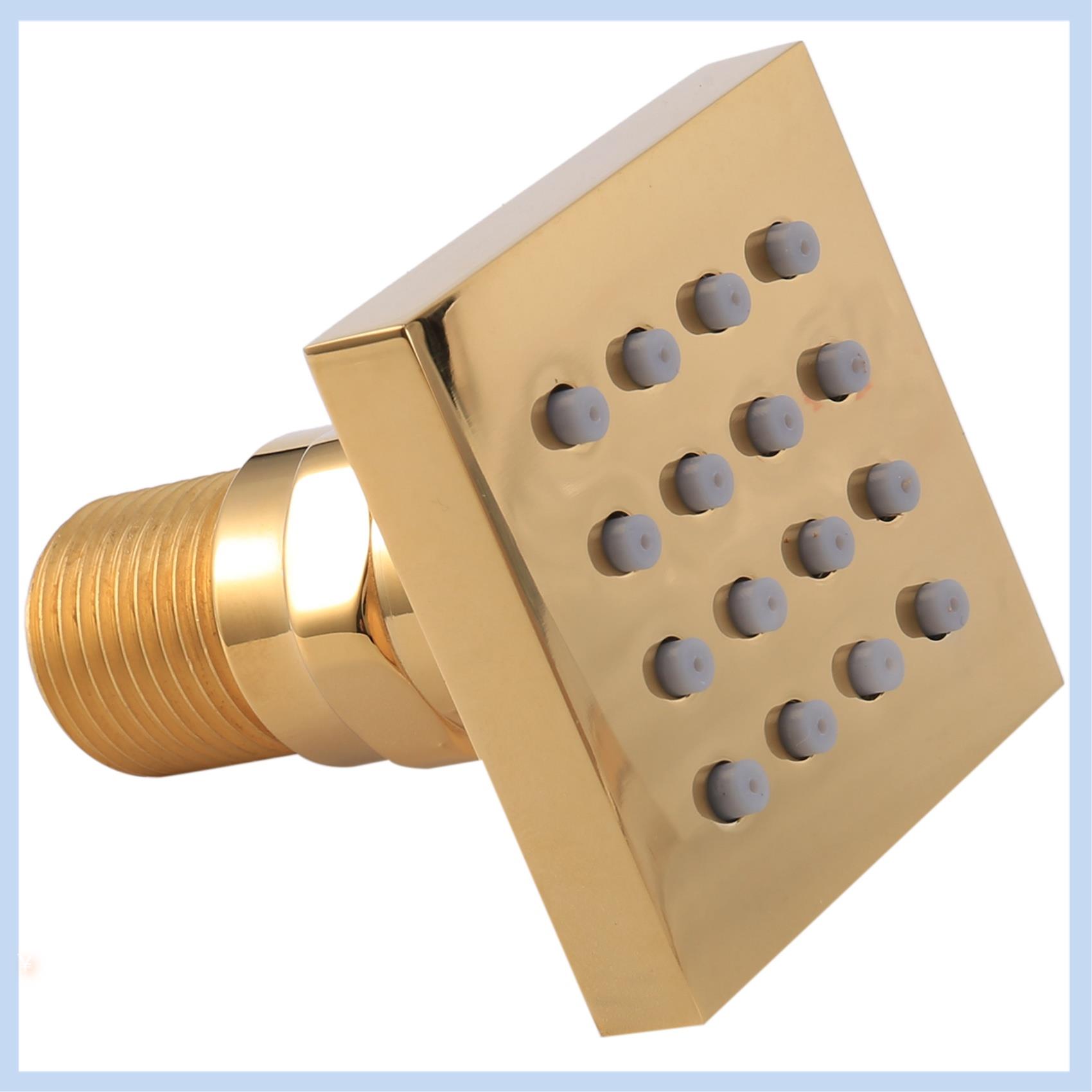 Shower Body Jet Massage Spray Square - MLGB-2 pollici getto per il corpo