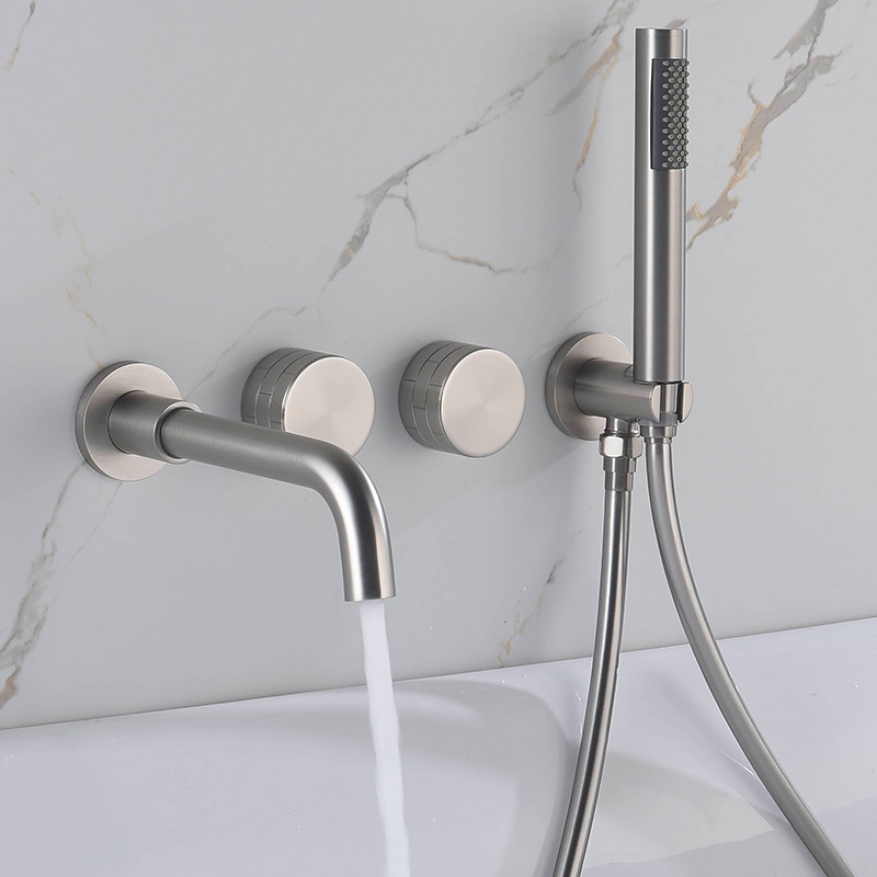 Freestanding Bathtub Filler Faucet Floor - Rubinetto per vasca da bagno in