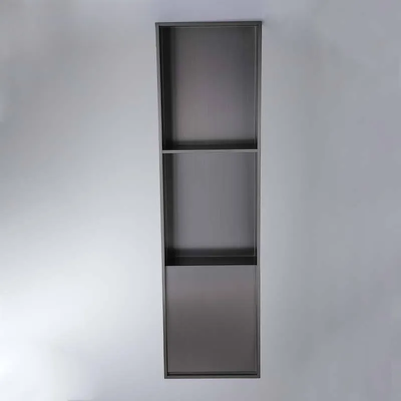 Shower Niche Stainless Steel Recessed - Mensola da Doccia a Muro in