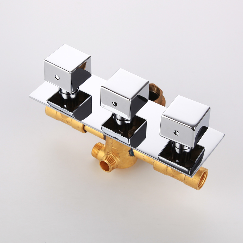 Thermostatic Shower Faucet Valve 3 Way - Miscelatore termostatico con deviatore per doccia