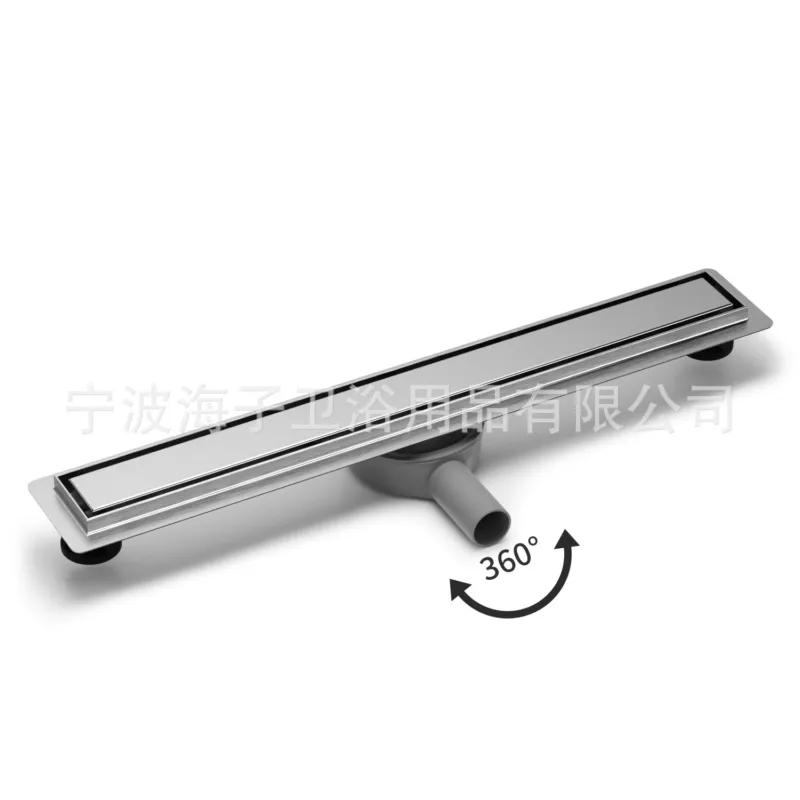 Linear Shower Drain Stainless 304 Tile In - Per progetti hotelieri: scarico a pavimento