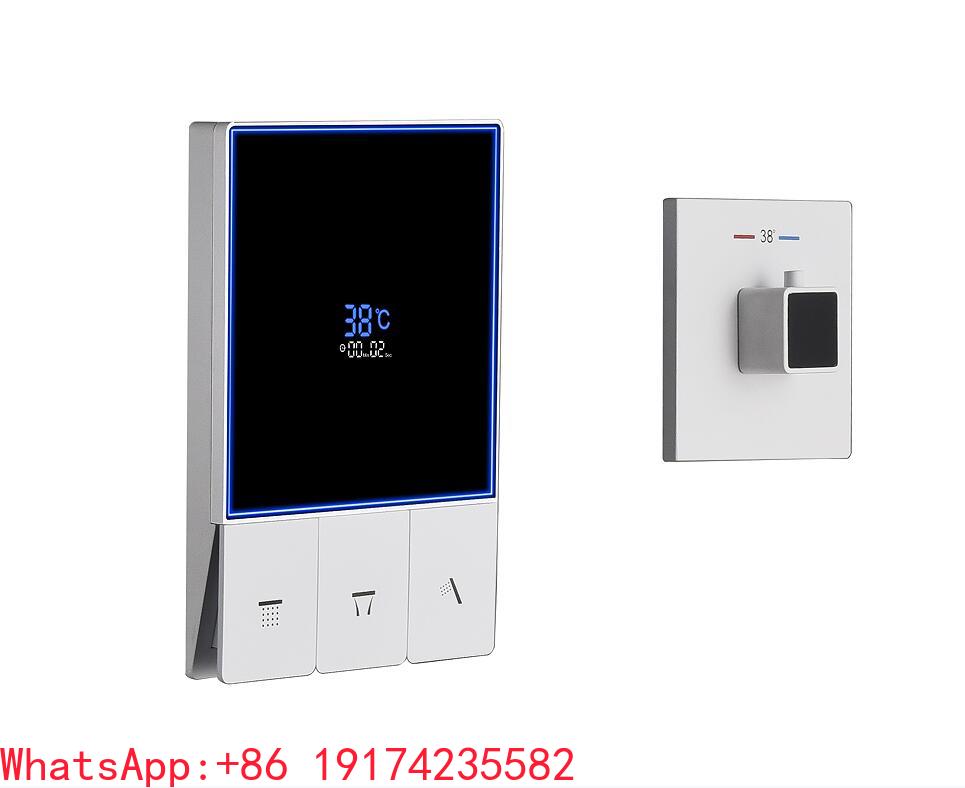 Thermostatic Mixing Valve Digital Display - Nuovissima Valvola Miscelatrice Termostatica a 3