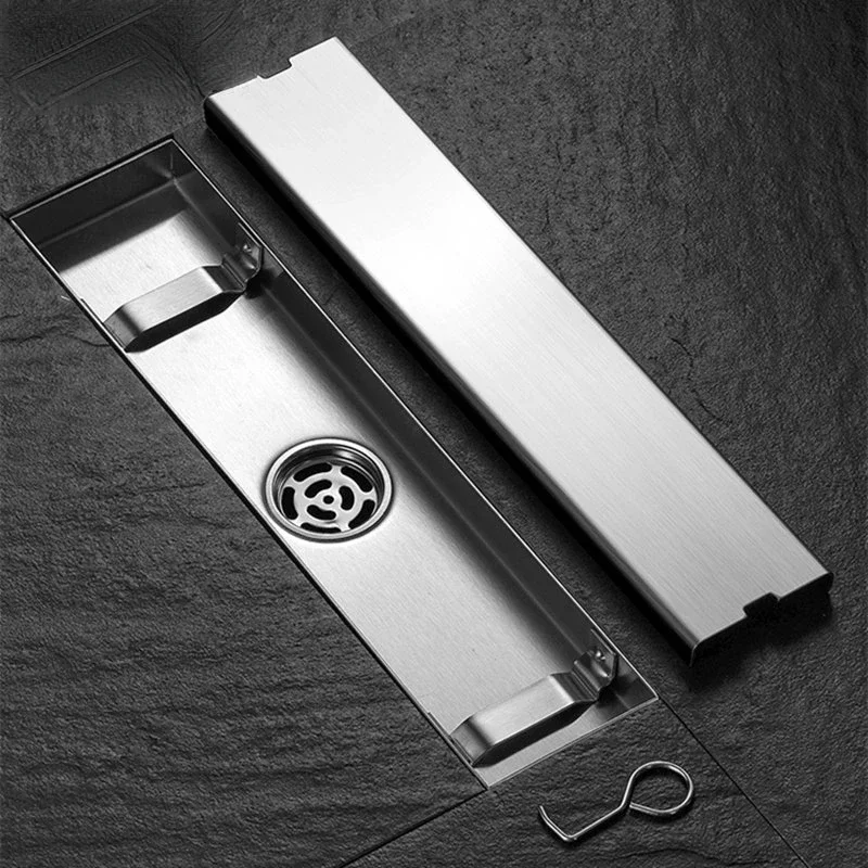 Linear Shower Drain Stainless 304 Tile In - Canaletta di Scarico a Pavimento Invisibile