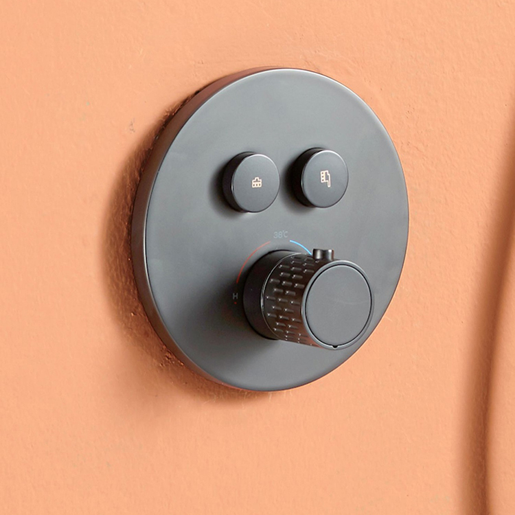 Concealed Thermostatic Shower System Set - Sistema Doccia a Incasso Termostatico, Set