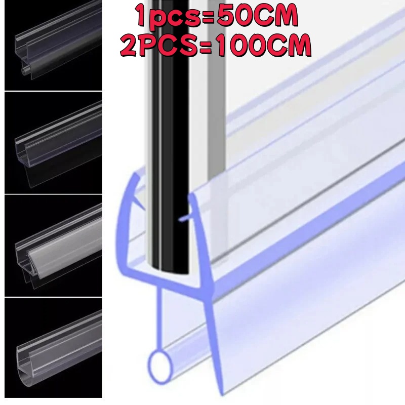Shower Door Bottom Seal Strip Sweep - Striscia di tenuta per schermo doccia