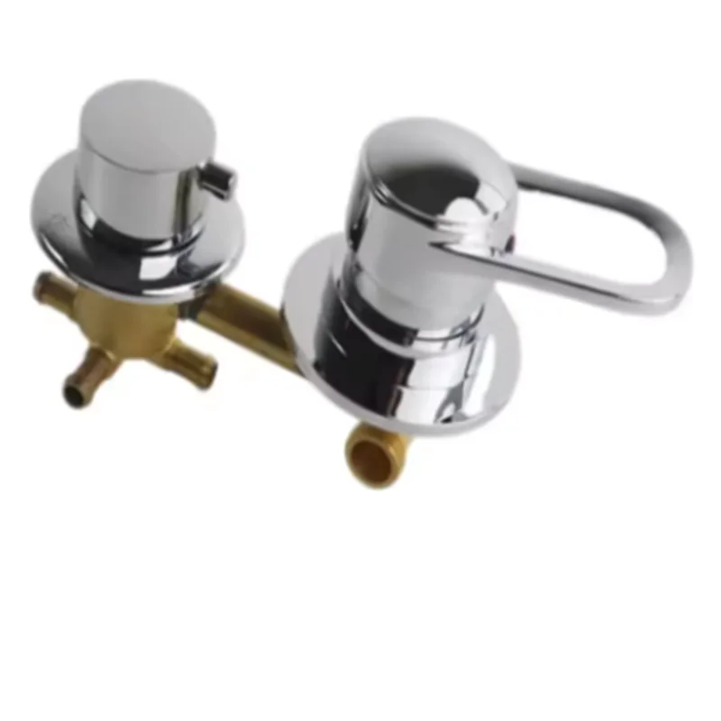 Thermostatic Shower Faucet Valve 3 Way - 2/3/4/5 Modi Uscita Acqua Vite Filettatura