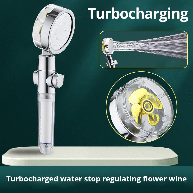 Handheld Shower Head High Pressure Filter - Nuovo soffione doccia con elica filtro