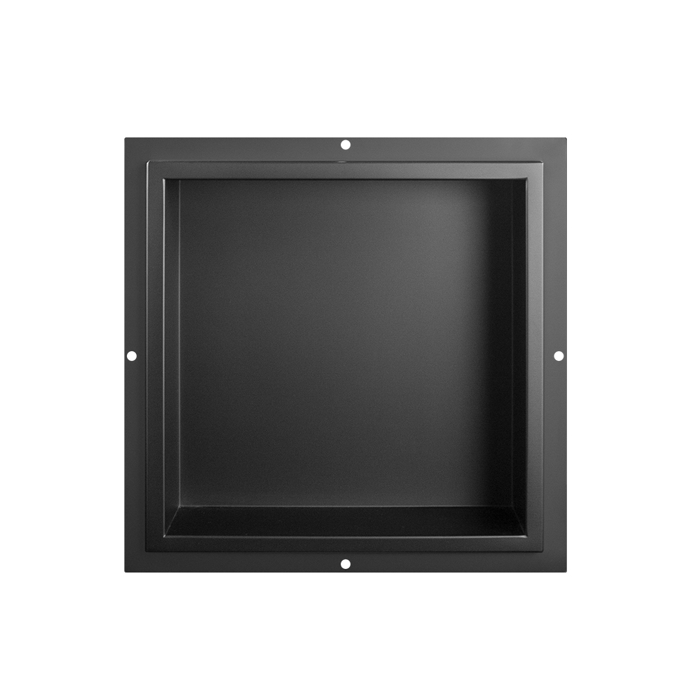 Shower Niche Stainless Steel Recessed - Nuovo design in acciaio inox 304,