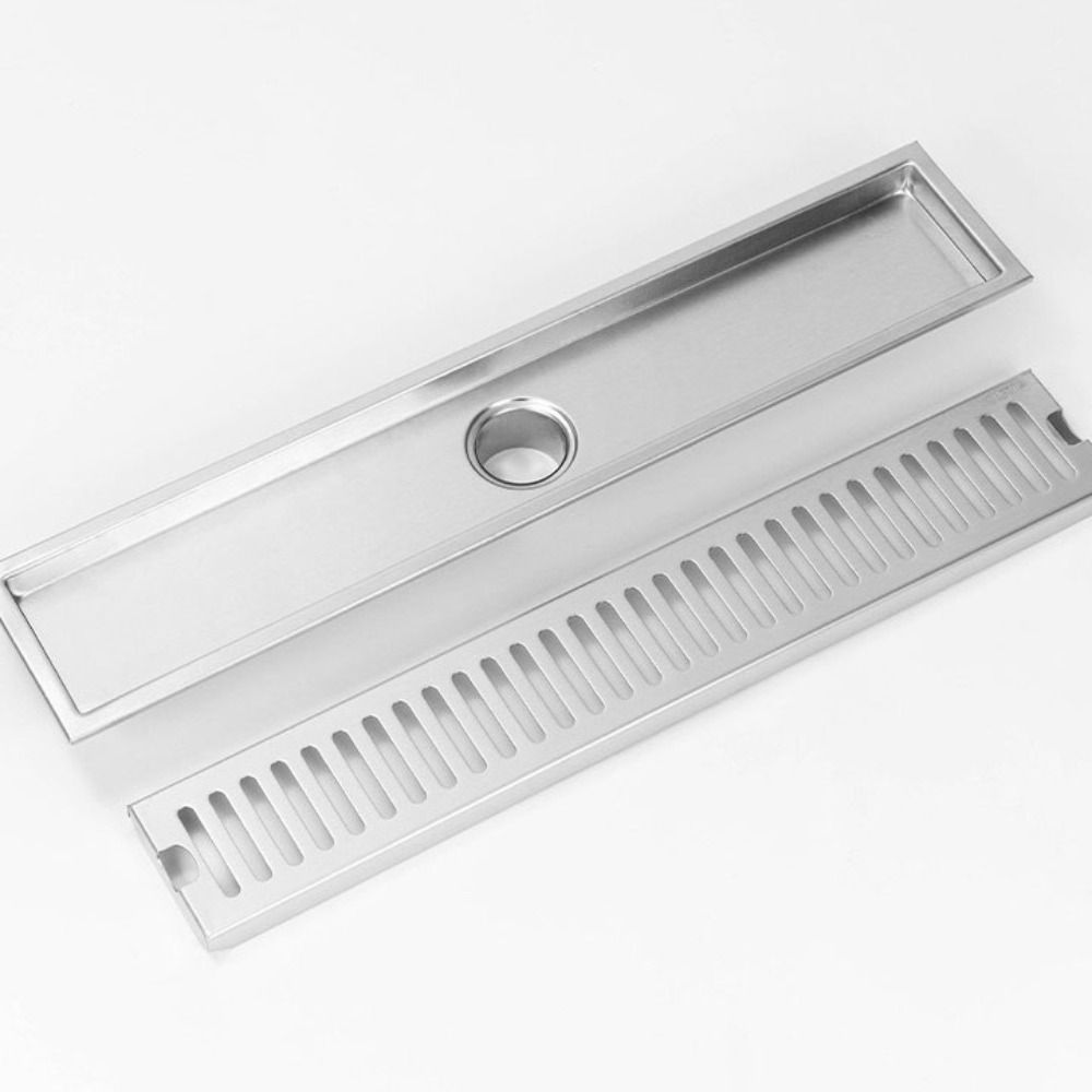 Linear Shower Drain Stainless 304 Tile In - Scarico lineare per doccia da 20/30/40/50