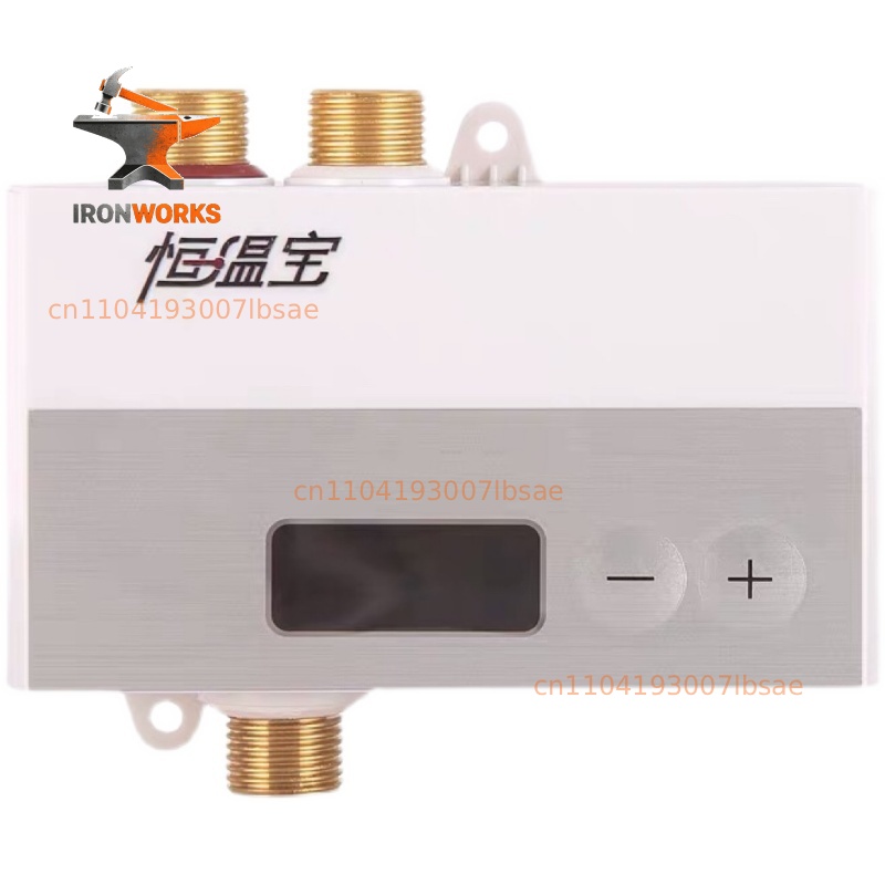 Thermostatic Mixing Valve Digital Display - Sistema Doccia Termostatico, Scaldabagno Termostatico, Valvola