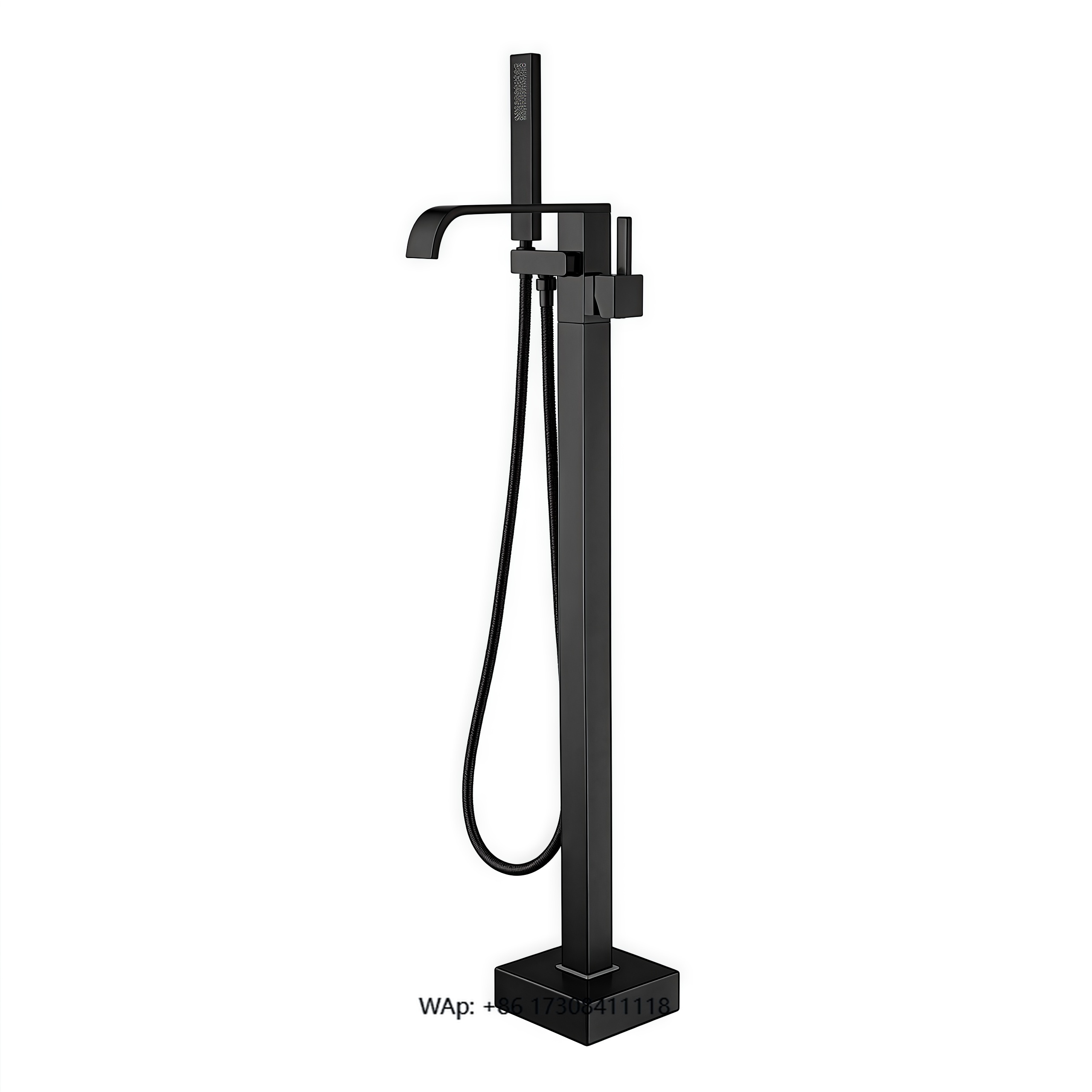 Freestanding Bathtub Filler Faucet Floor - Set di rubinetti per vasca da