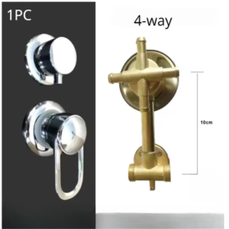 Thermostatic Shower Faucet Valve 3 Way - Interruttore doccia a 2/3/4/5 vie Controllo