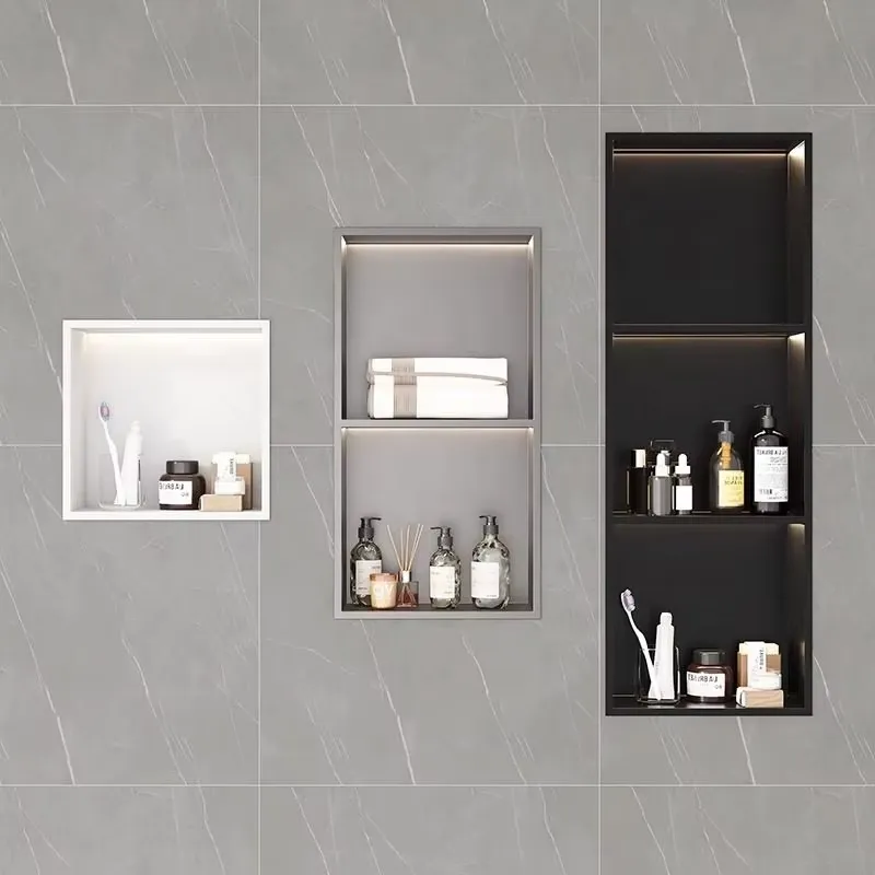 Nicchia da Doccia Incassata a  - Shower Niche Stainless Steel Recessed recensione e prezzo