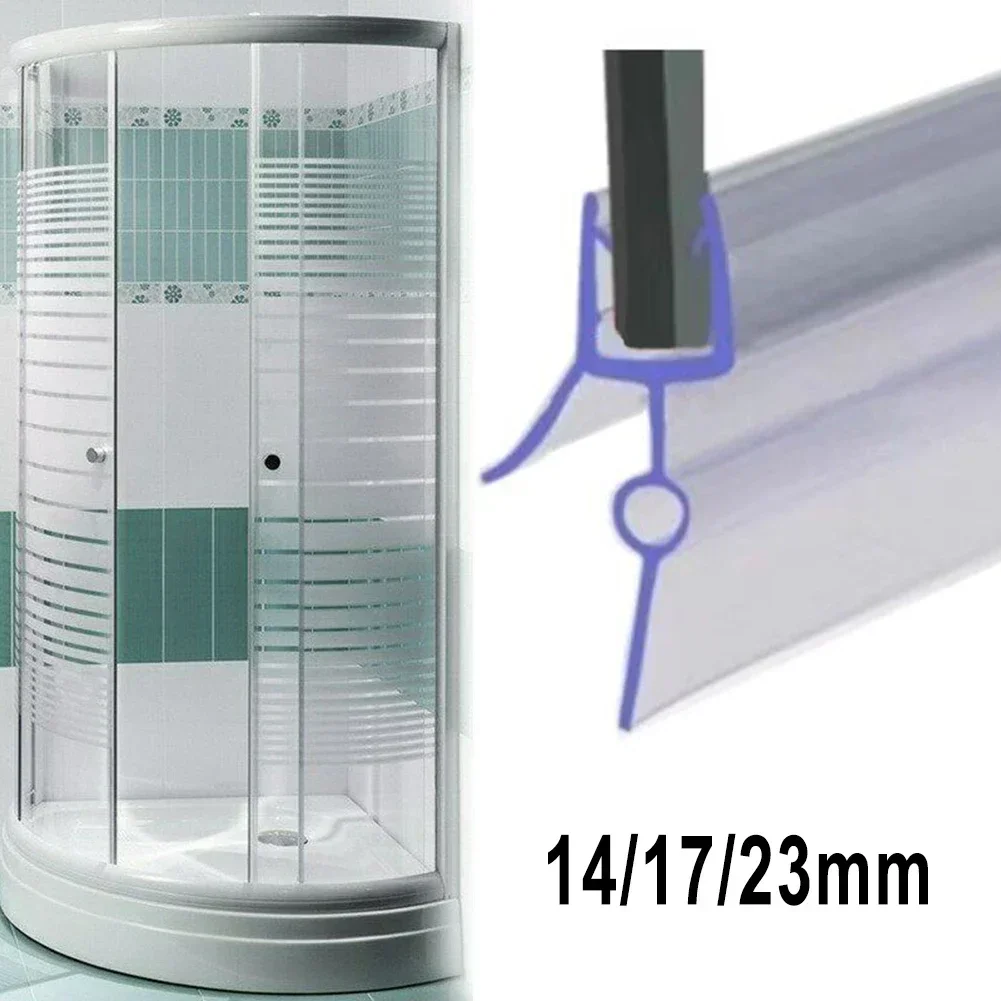 2 pezzi 50 cm barriera per doc - Shower Door Bottom Seal Strip Sweep recensione e prezzo