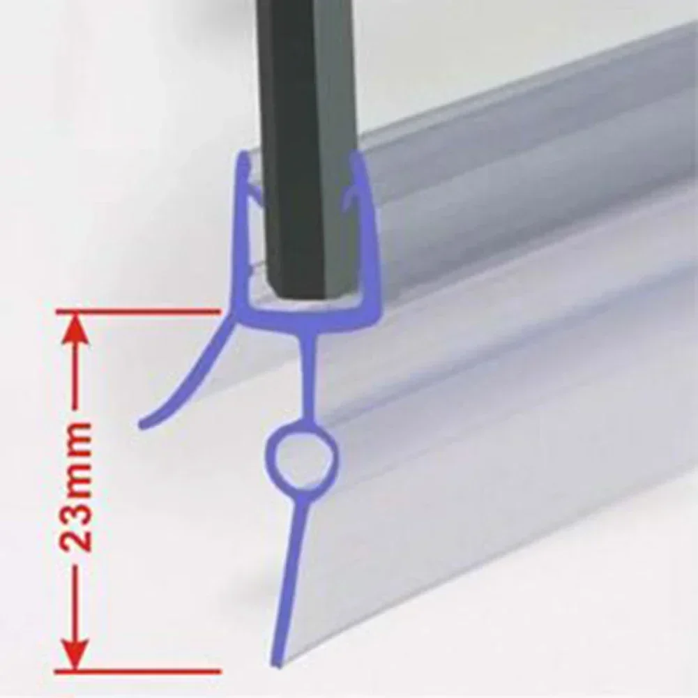 2 pezzi 50 cm barriera per doc - Shower Door Bottom Seal Strip Sweep recensione e prezzo