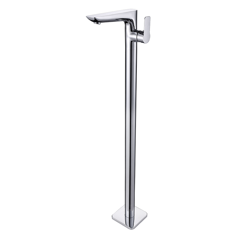 Miscelatore per rubinetteria d - Freestanding Bathtub Filler Faucet Floor recensione e prezzo