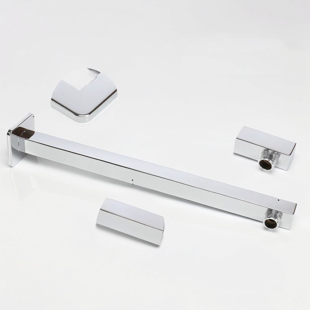 Braccio doccia quadrato modern - Rainfall Shower Head Ceiling Mount 16 Inch recensione e prezzo