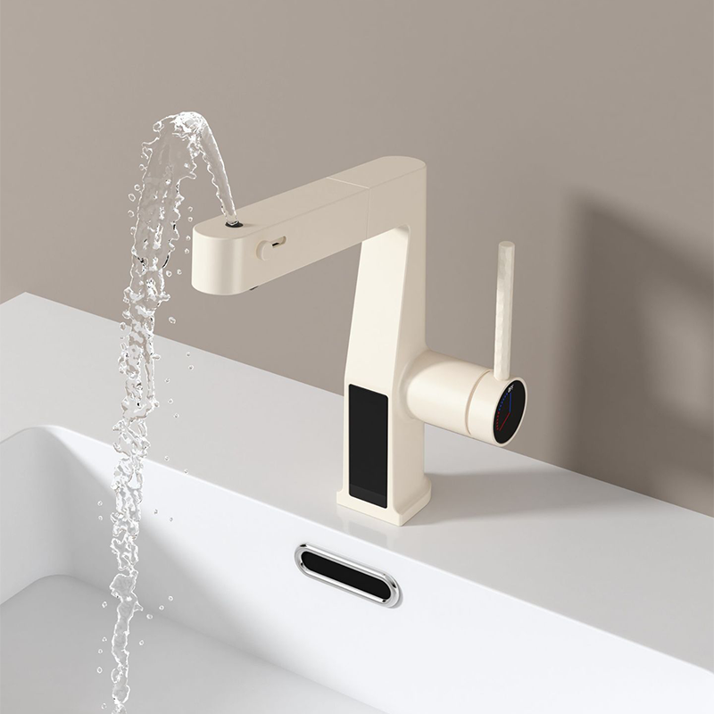 Nuovi rubinetti per lavabo con - Thermostatic Mixing Valve Digital Display recensione e prezzo