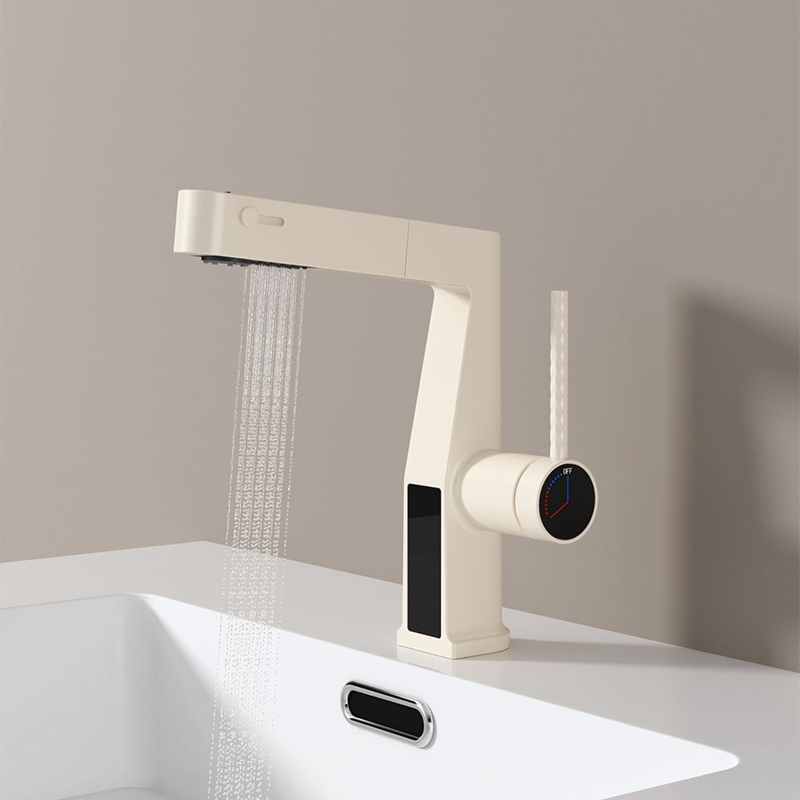 Nuovi rubinetti per lavabo con - Thermostatic Mixing Valve Digital Display recensione e prezzo
