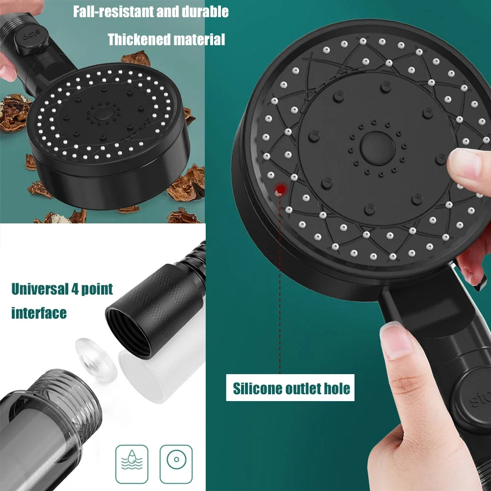 Soffione doccia filtrato a ris - Handheld Shower Head High Pressure Filter recensione e prezzo