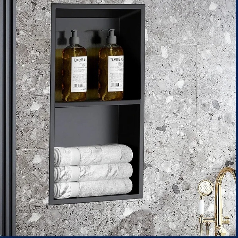 04 Mensola da doccia impermeab - Shower Niche Stainless Steel Recessed recensione e prezzo