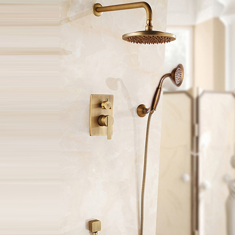 Set doccia a scomparsa in otto - Concealed Thermostatic Shower System Set recensione e prezzo