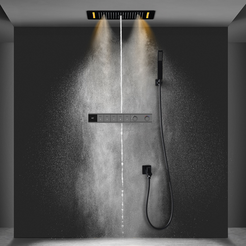 Sistema Doccia Termostatico Cr - Concealed Thermostatic Shower System Set recensione e prezzo
