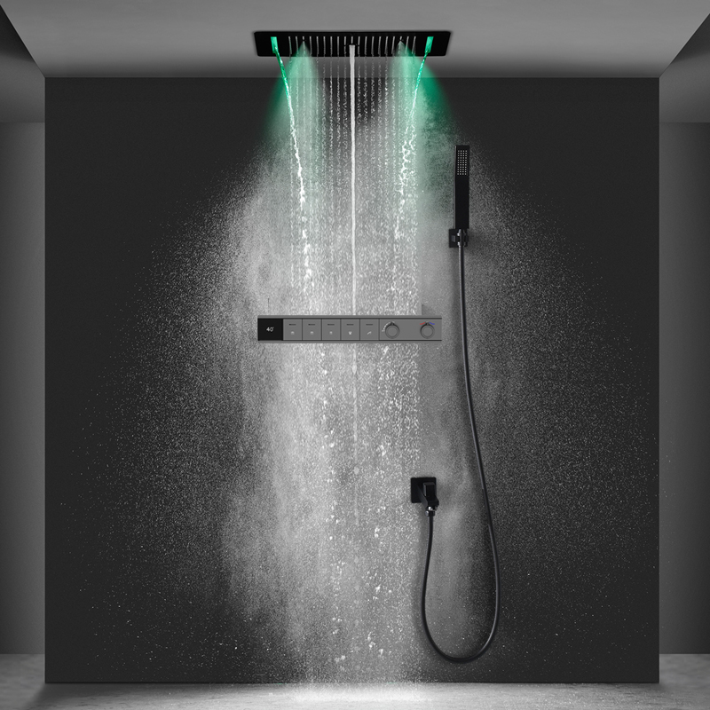 Sistema Doccia Termostatico Cr - Concealed Thermostatic Shower System Set recensione e prezzo