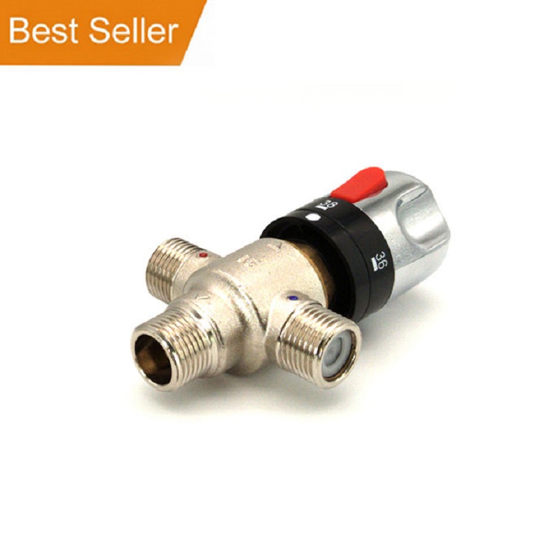 Valvola di miscelazione dell'a - Thermostatic Shower Faucet Valve 3 Way recensione e prezzo