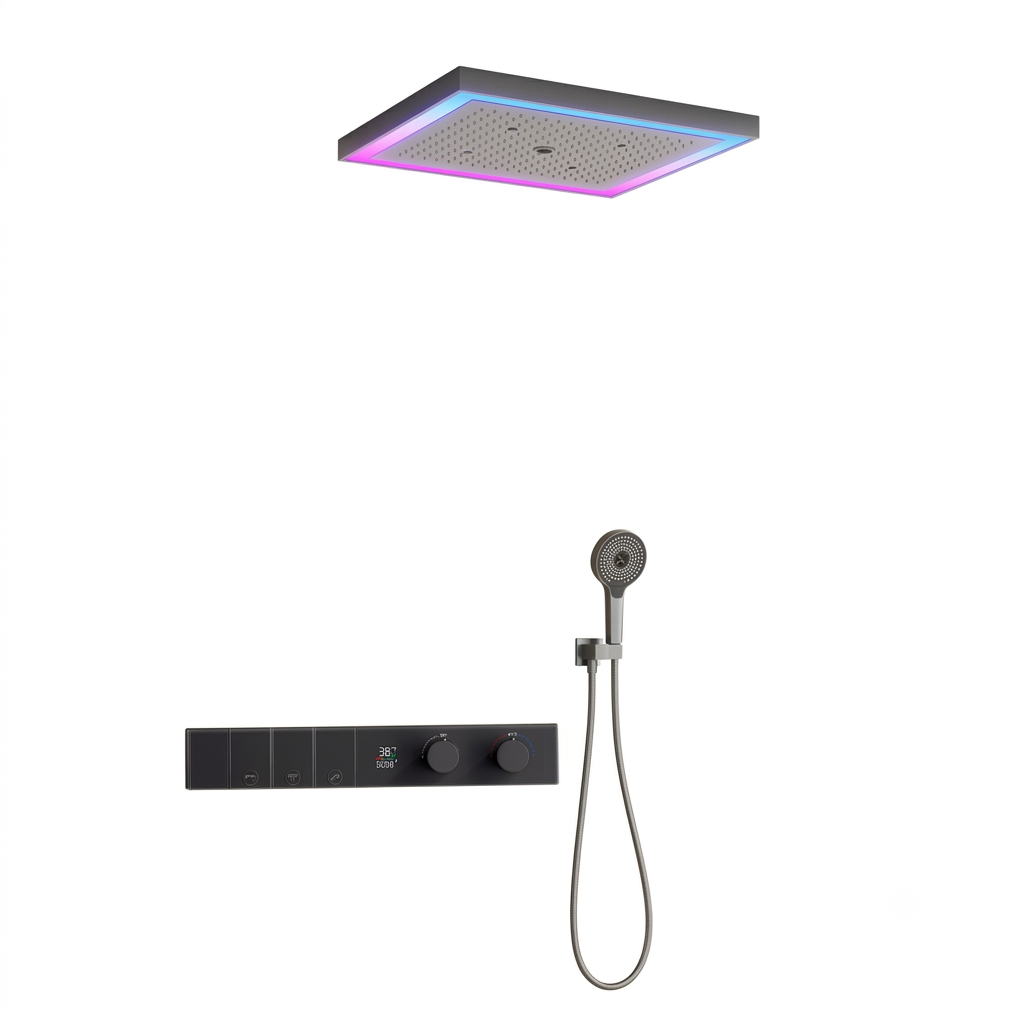 Set Doccia Termostatico Smart  - Concealed Thermostatic Shower System Set recensione e prezzo