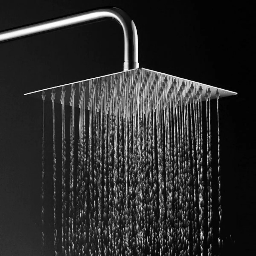 Soffione doccia a pioggia quad - Rainfall Shower Head Ceiling Mount 16 Inch recensione e prezzo