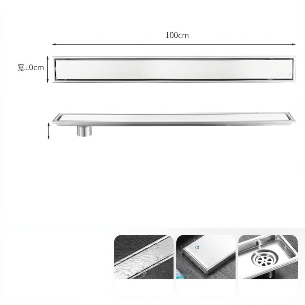 Scarico lineare per doccia con - Linear Shower Drain Stainless 304 Tile In recensione e prezzo