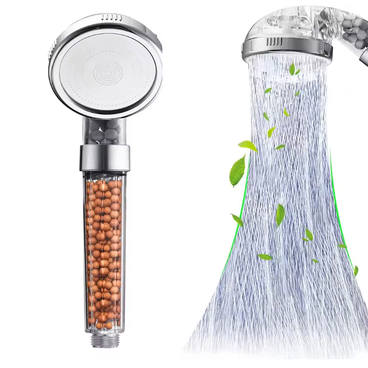 Soffione doccia filtrato da 1  - Handheld Shower Head High Pressure Filter recensione e prezzo