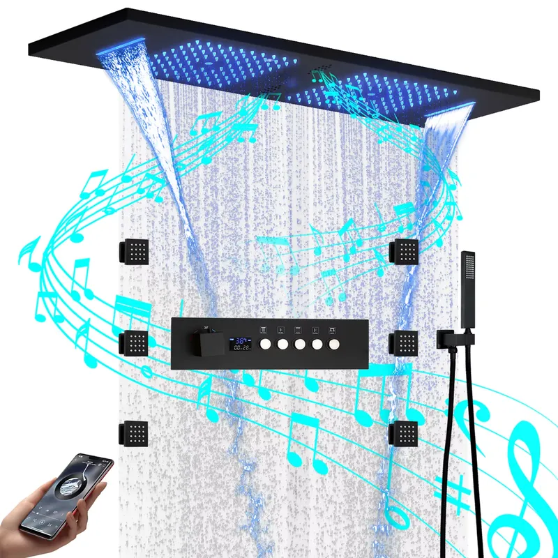 Set Doccia a Soffitto Intellig - Concealed Thermostatic Shower System Set recensione e prezzo