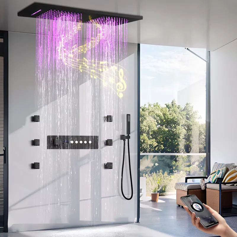 Set Doccia a Soffitto Intellig - Concealed Thermostatic Shower System Set recensione e prezzo