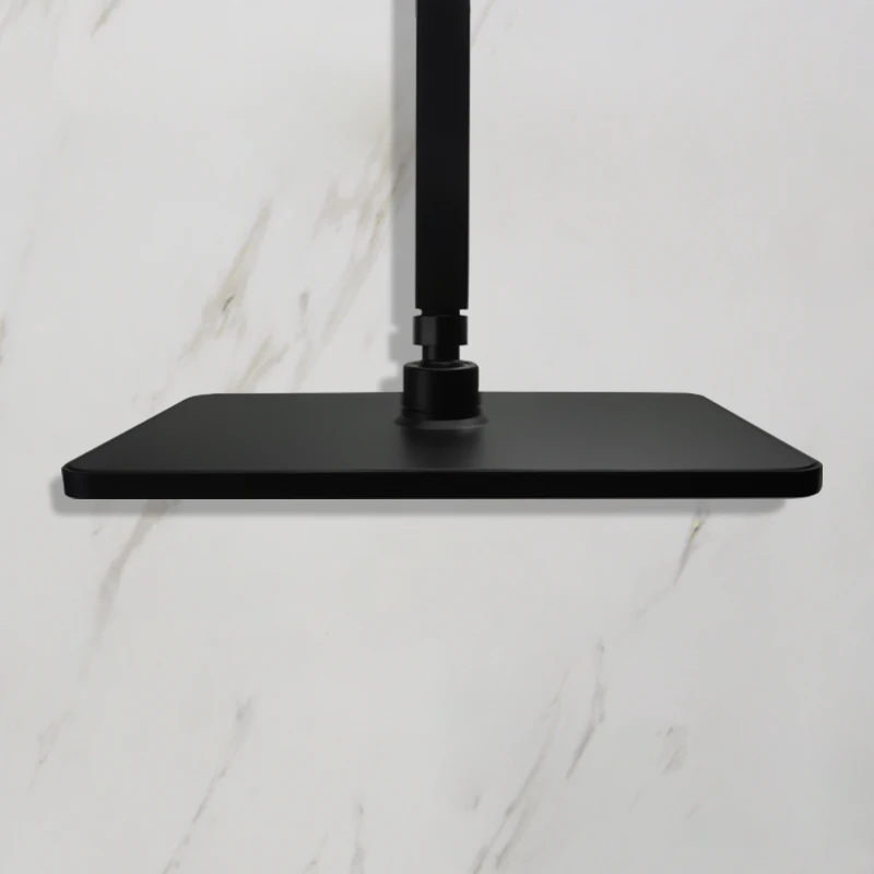 Miscelatore doccia da bagno a  - Shower Arm Ceiling Mount Brass Chrome recensione e prezzo