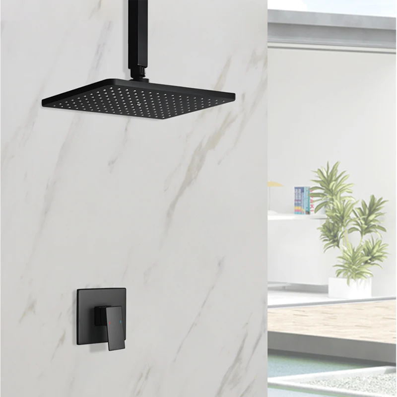 Miscelatore doccia da bagno a  - Shower Arm Ceiling Mount Brass Chrome recensione e prezzo