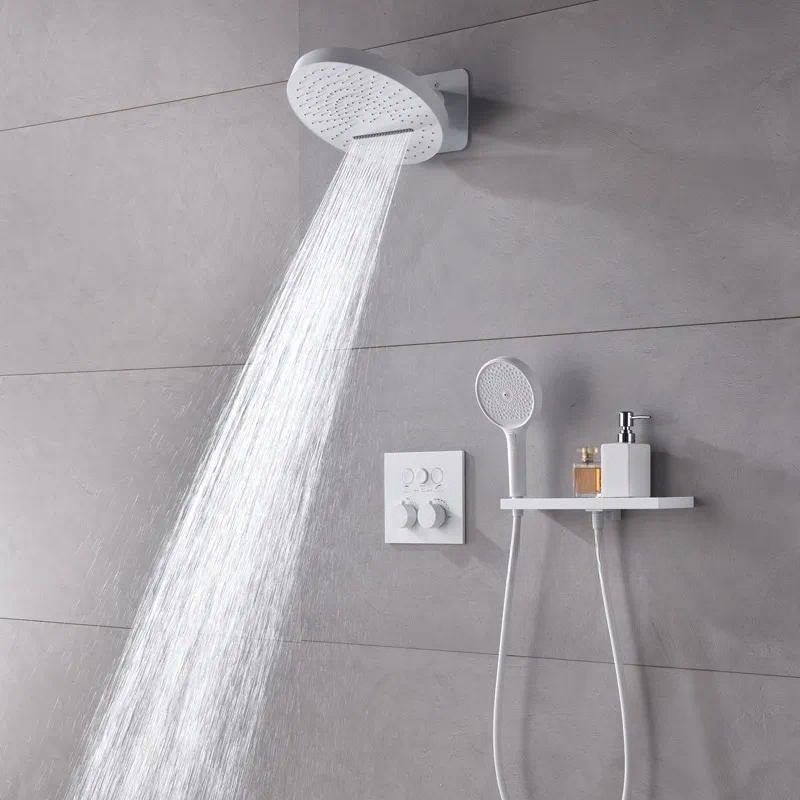 Set Doccia Termostatico a Pare - Concealed Thermostatic Shower System Set recensione e prezzo