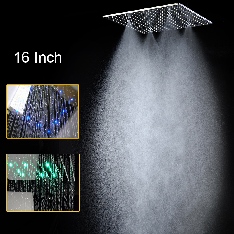 Soffione doccia a pioggia da 1 - Rainfall Shower Head Ceiling Mount 16 Inch recensione e prezzo