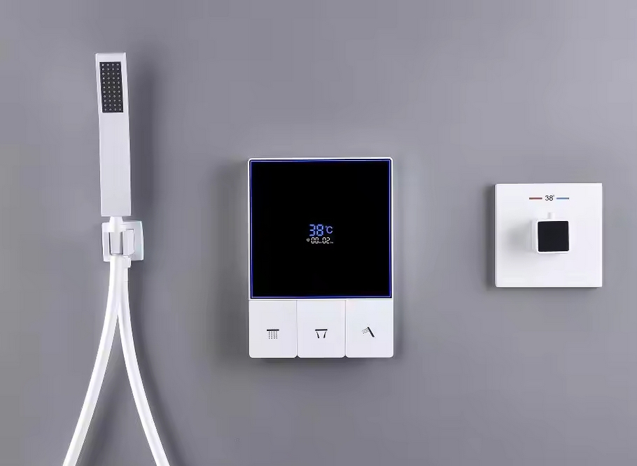 Nuovissima Valvola Miscelatric - Thermostatic Mixing Valve Digital Display recensione e prezzo