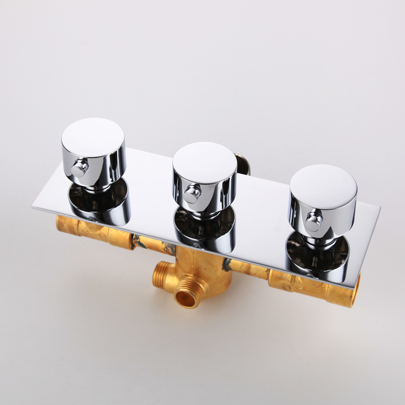 Miscelatore termostatico con d - Thermostatic Shower Faucet Valve 3 Way recensione e prezzo