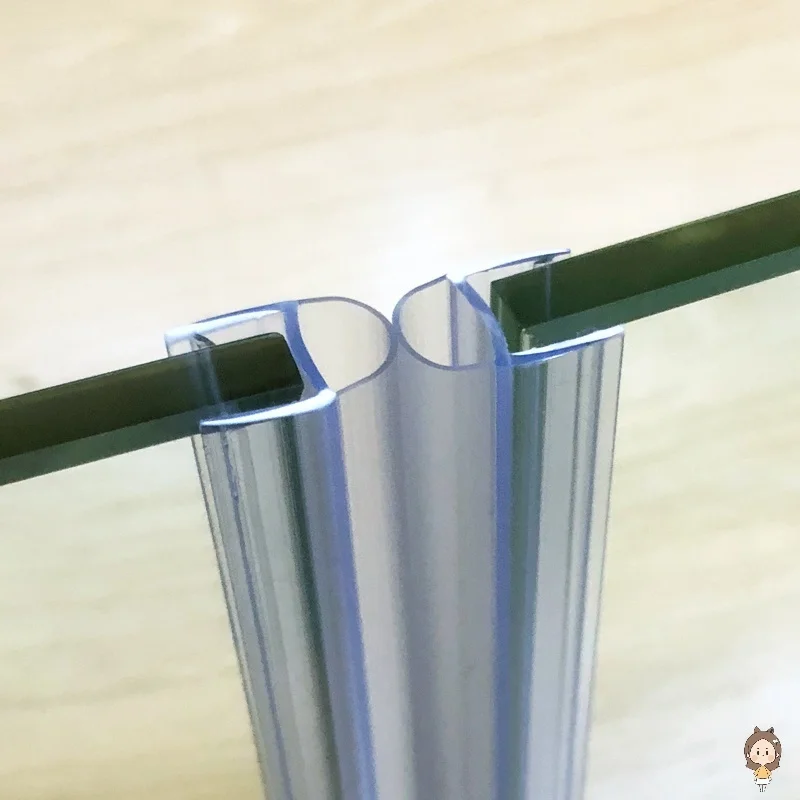 Striscia di tenuta per doccia  - Shower Door Bottom Seal Strip Sweep recensione e prezzo