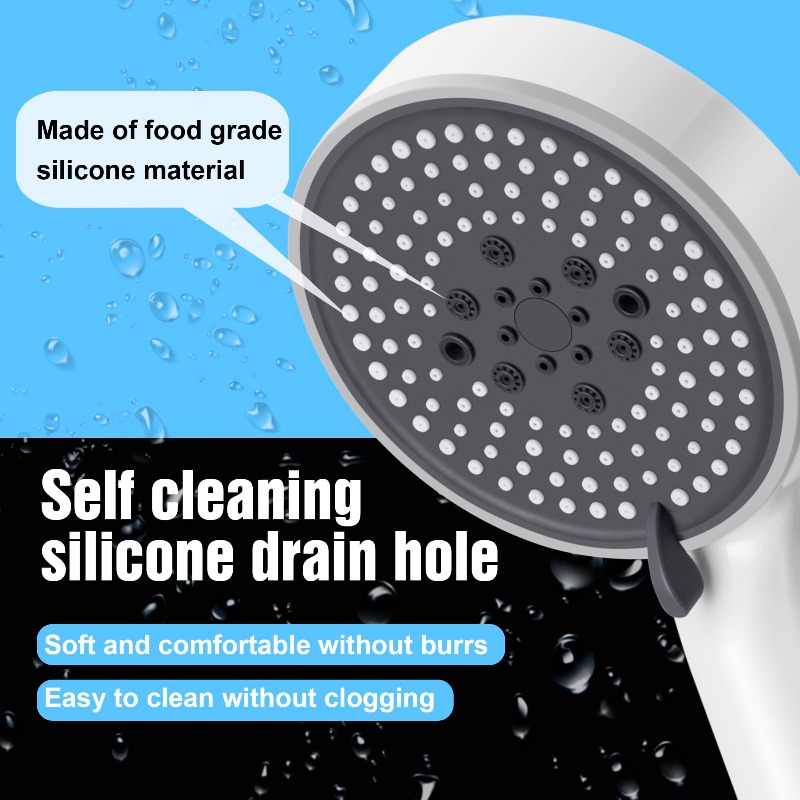 Set Doccia a Cinque Velocità R - Handheld Shower Head High Pressure Filter recensione e prezzo