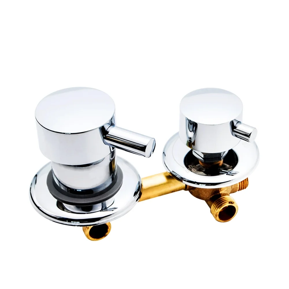 2/3/4/5 Modi Uscita Acqua Vite - Thermostatic Shower Faucet Valve 3 Way recensione e prezzo