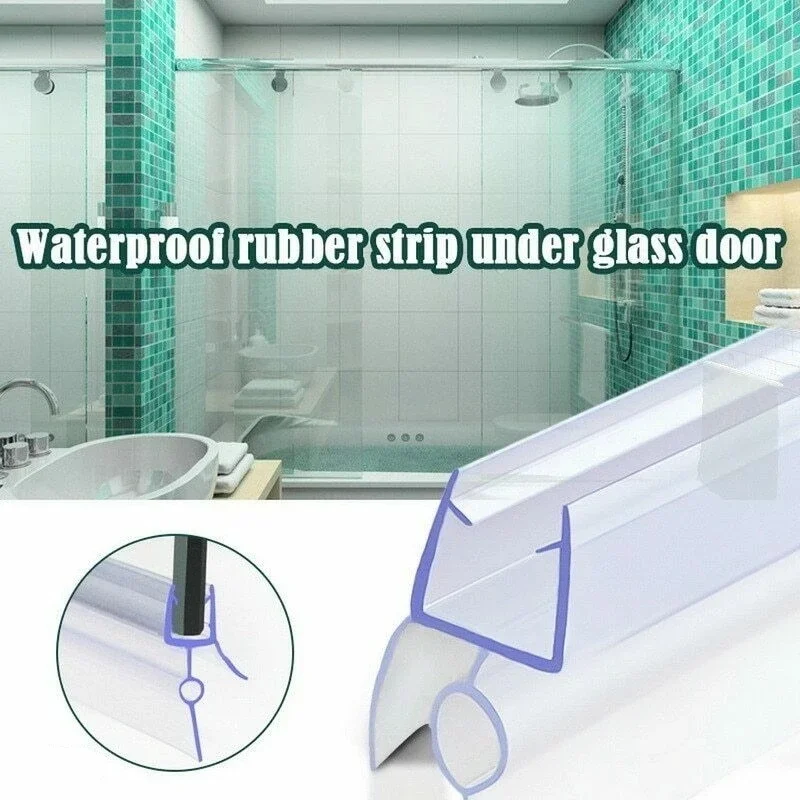 4 pz 6-12mm gap Schermo Doccia - Shower Door Bottom Seal Strip Sweep recensione e prezzo
