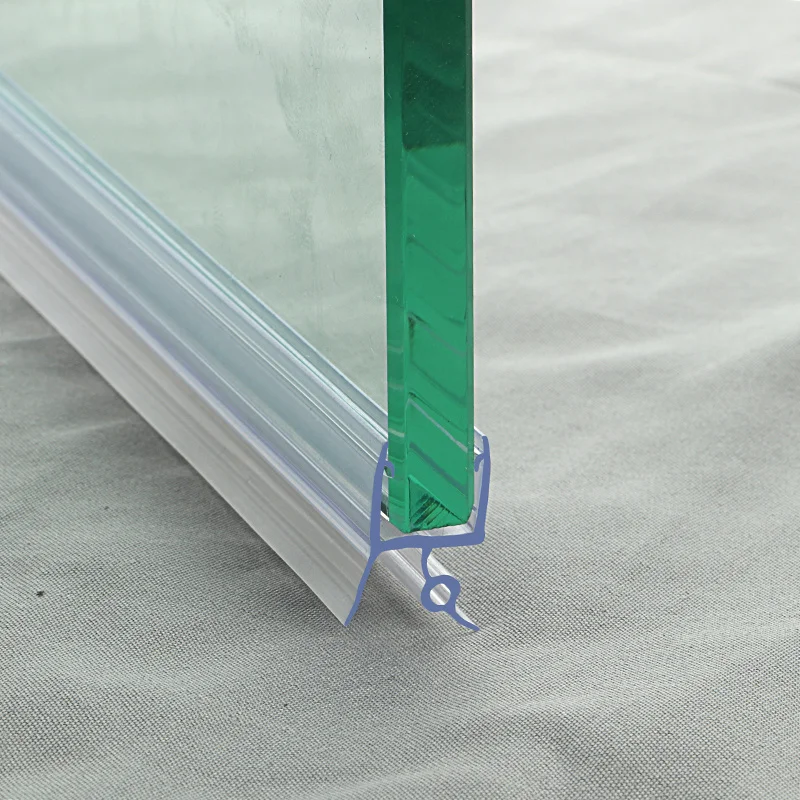 4 pz 6-12mm gap Schermo Doccia - Shower Door Bottom Seal Strip Sweep recensione e prezzo
