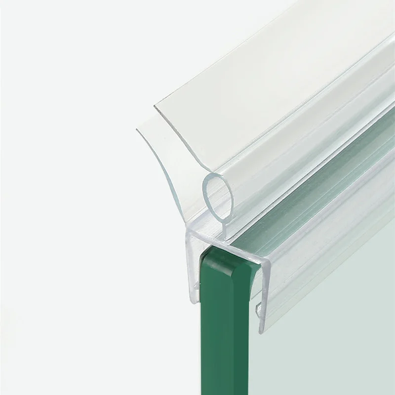 2 x50cm striscia di tenuta per - Shower Door Bottom Seal Strip Sweep recensione e prezzo
