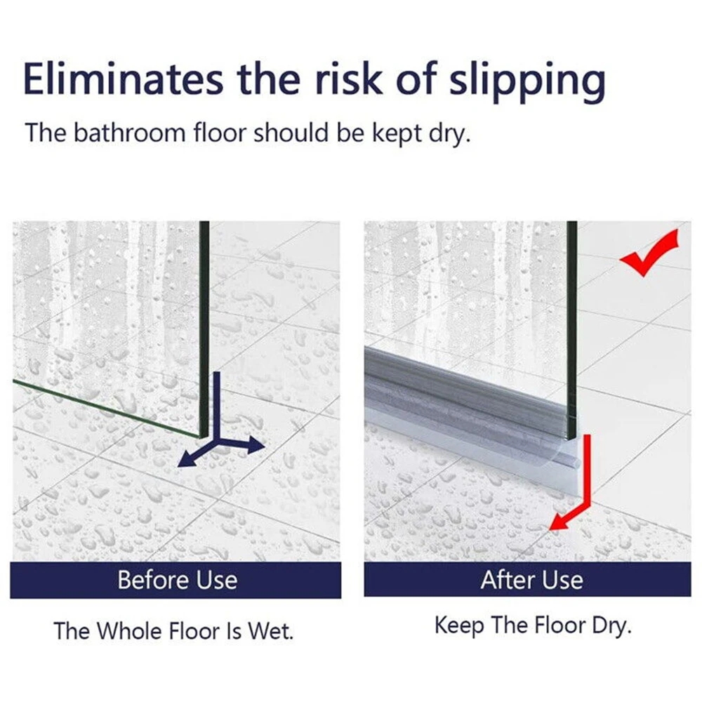 Striscia di tenuta per schermo - Shower Door Bottom Seal Strip Sweep recensione e prezzo