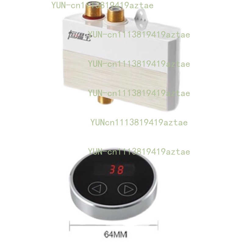 Sistema Doccia Termostatico, S - Thermostatic Mixing Valve Digital Display recensione e prezzo