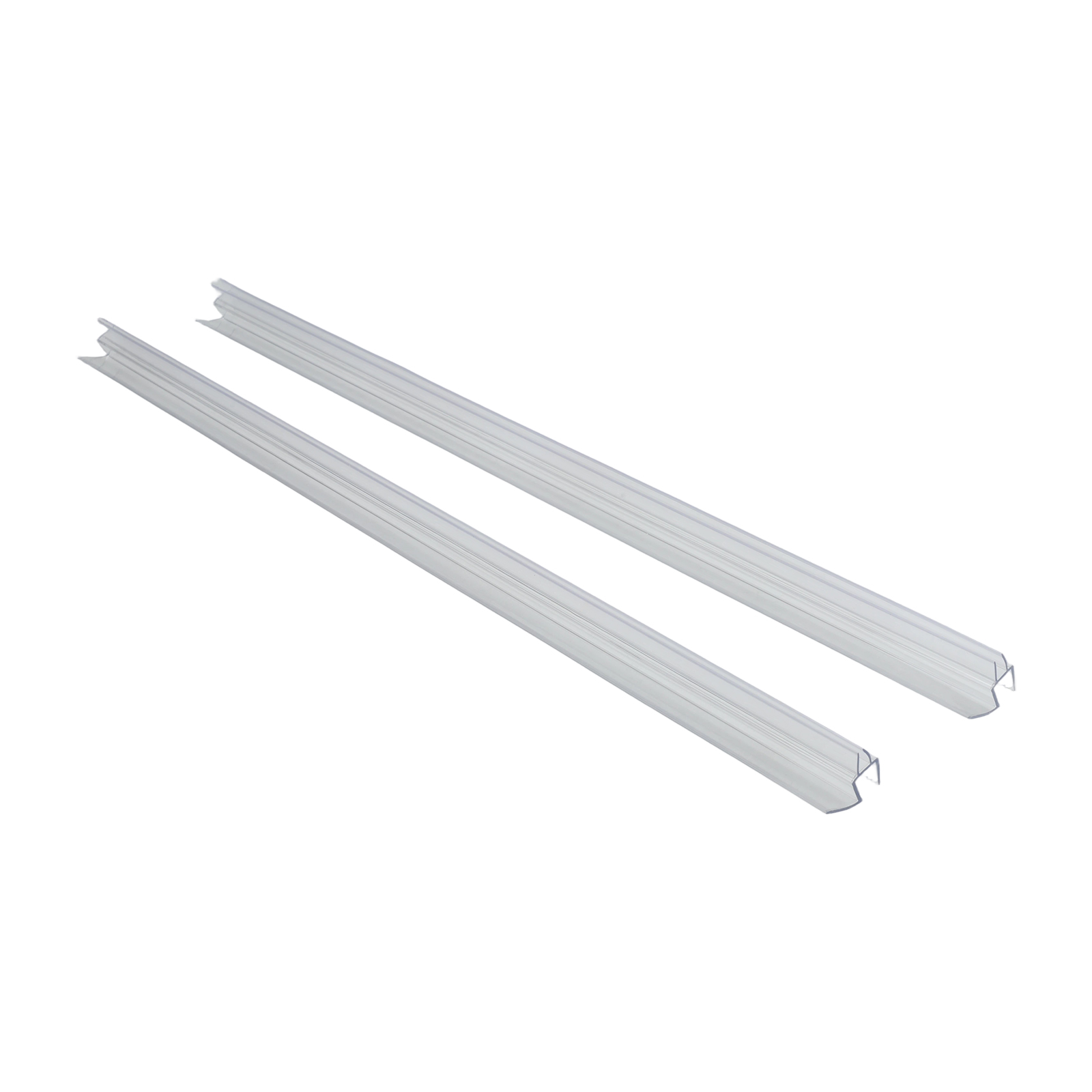 Set di 2 Guarnizioni Inferiori - Shower Door Bottom Seal Strip Sweep recensione e prezzo